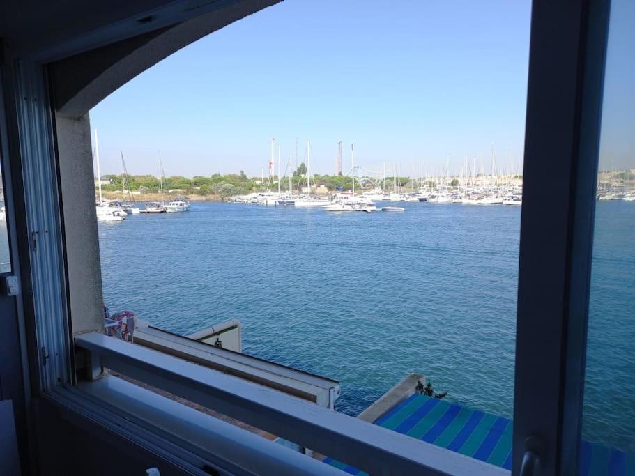 L'Arche De Noe 235, Superbe Vue Mer Agde Exterior foto